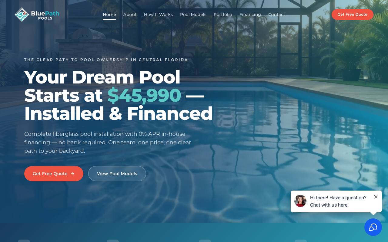 BluePath Pools