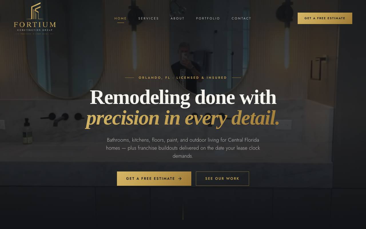 Fortium Construction Group