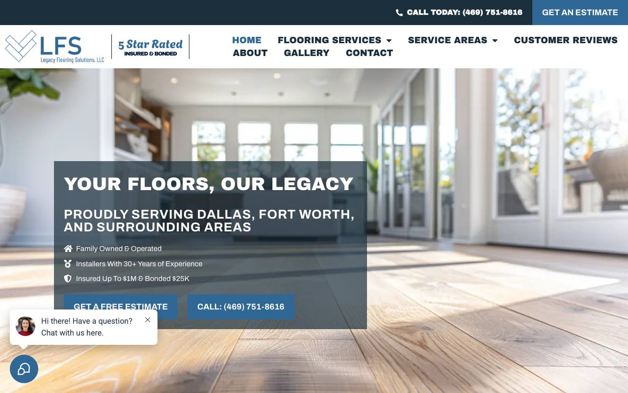 Legacy Flooring Solutions