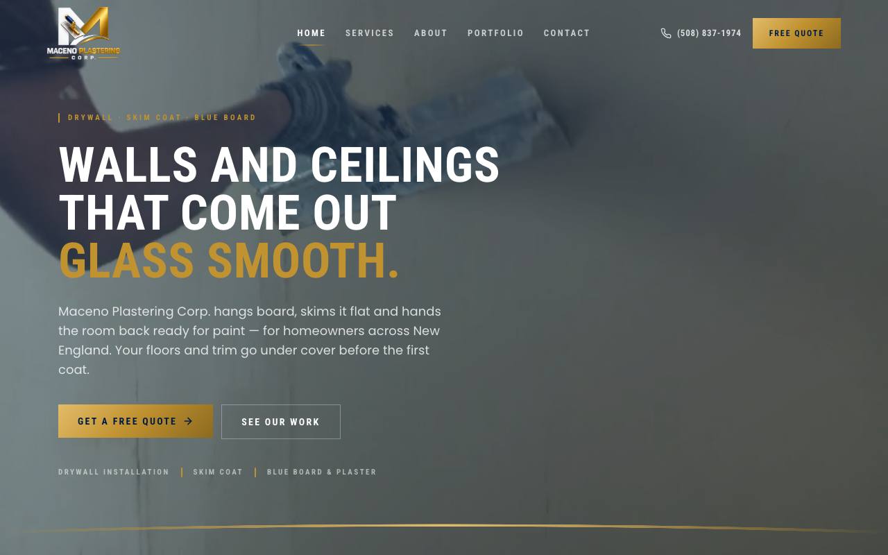 Maceno Plastering