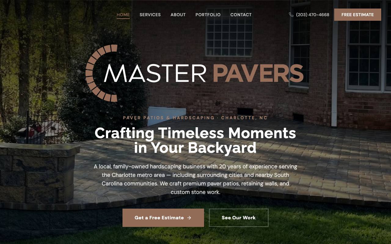 Master Pavers