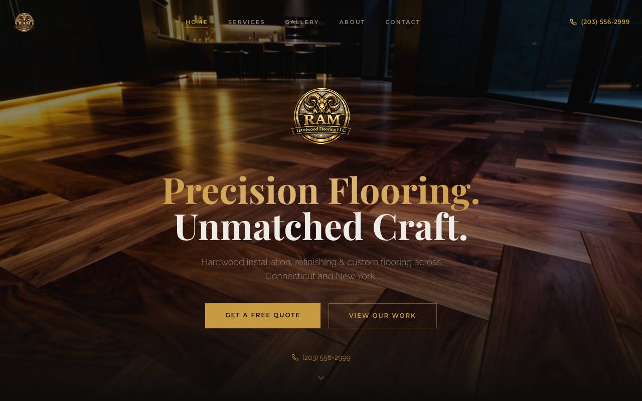 RAM Hardwood Flooring