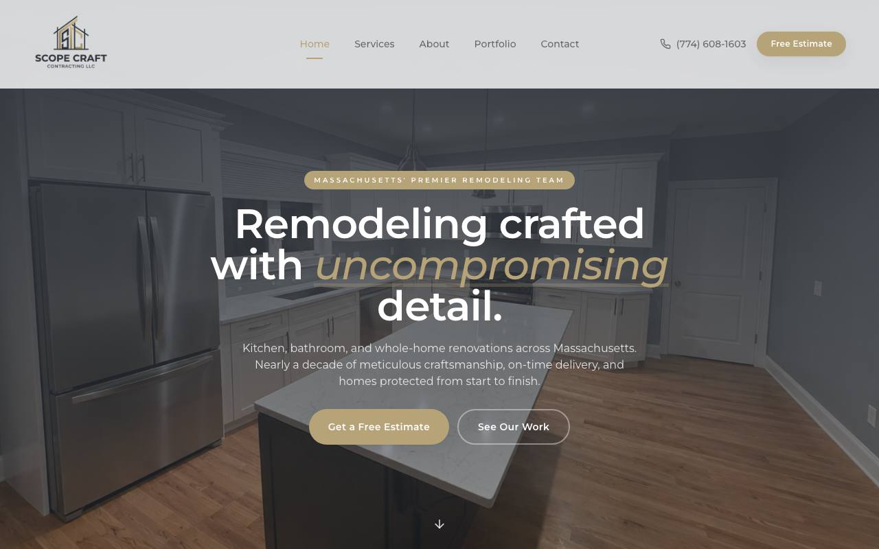 Scope Craft Contracting