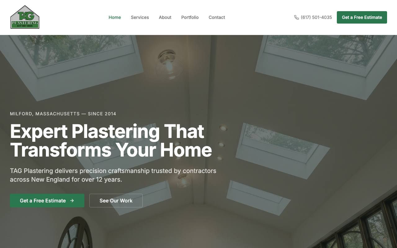 TAG Plastering